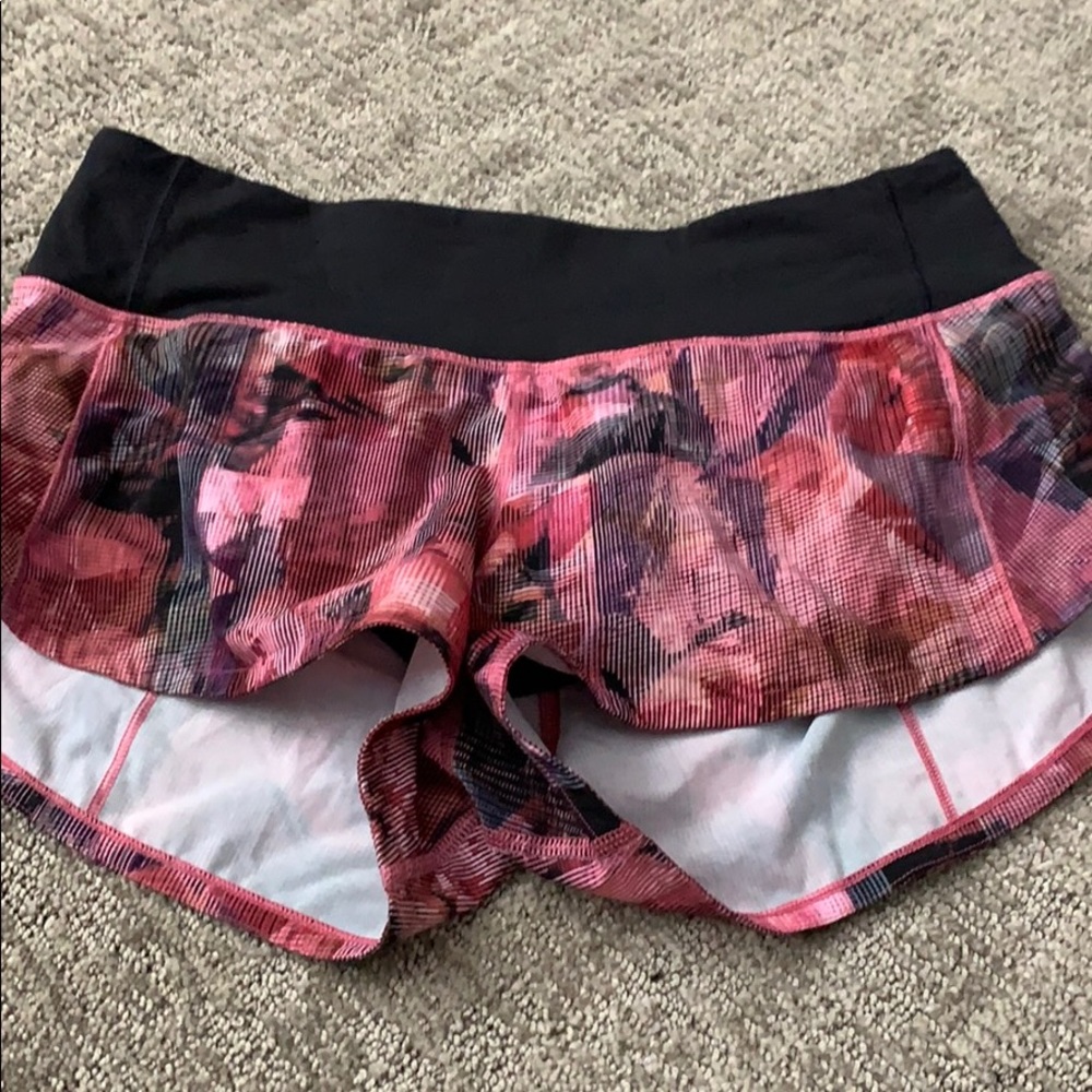 Lululemon speed short